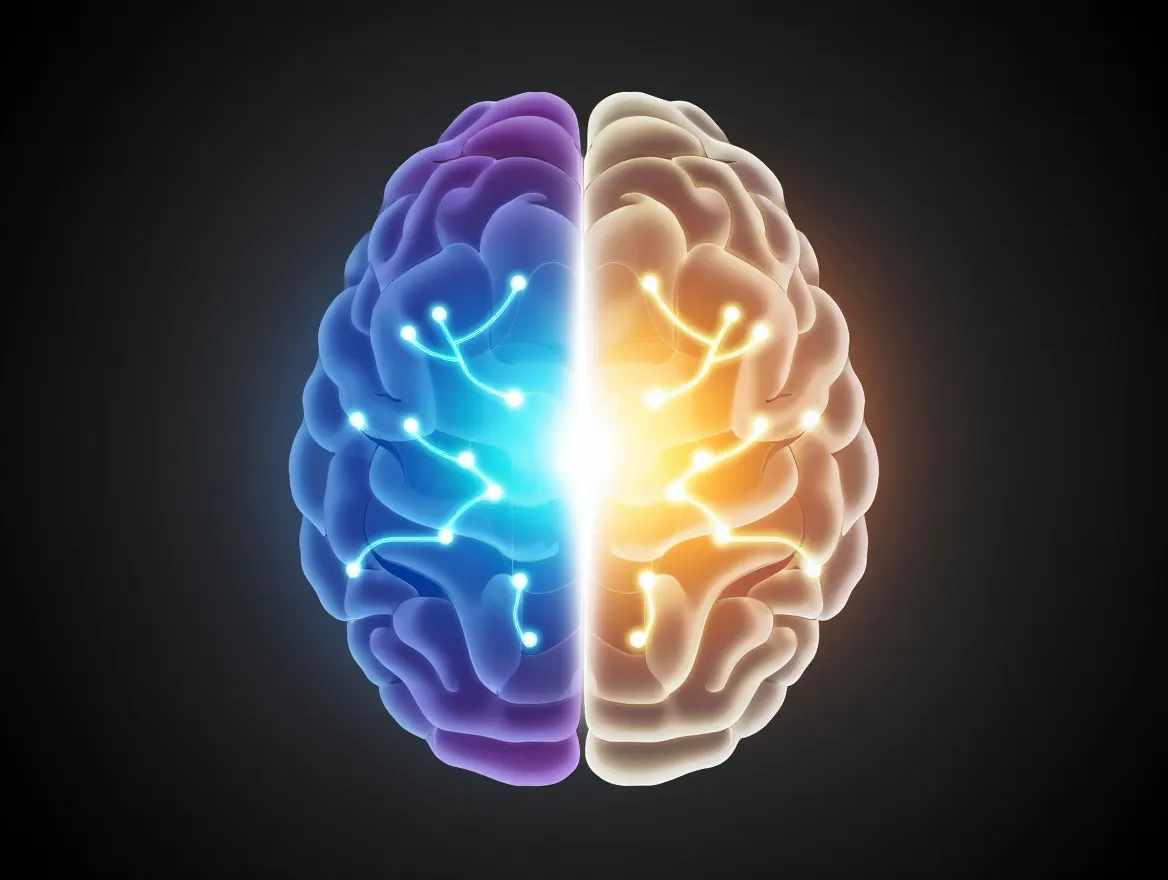 Diagram illustrating the natural work-rest cycle with alternating focus and recovery phases